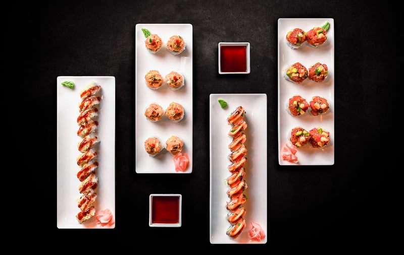 Greek-Japanese Fusion Cuisine